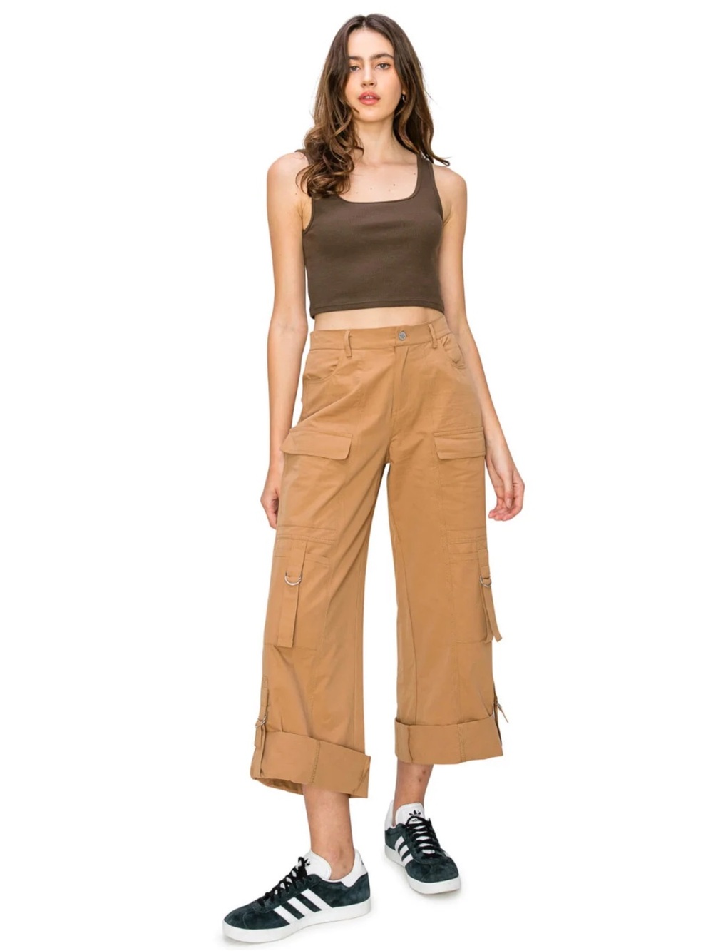Cargo Crop Pants
